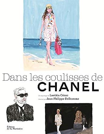 Dans les coulisses de chanel Paperback – 13 June 2019